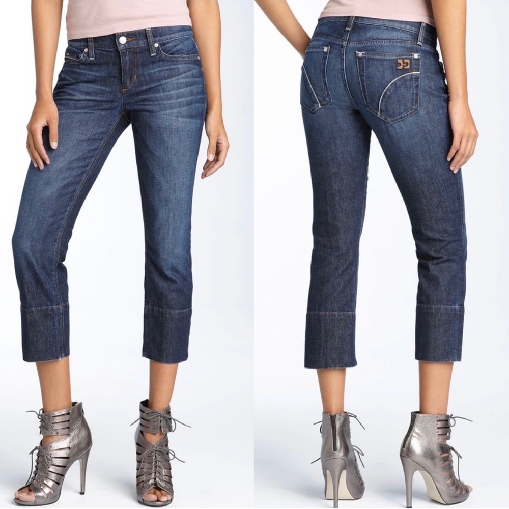 JOE'S JEANS - SOCIALITE KICKER - CROPPED JEANS